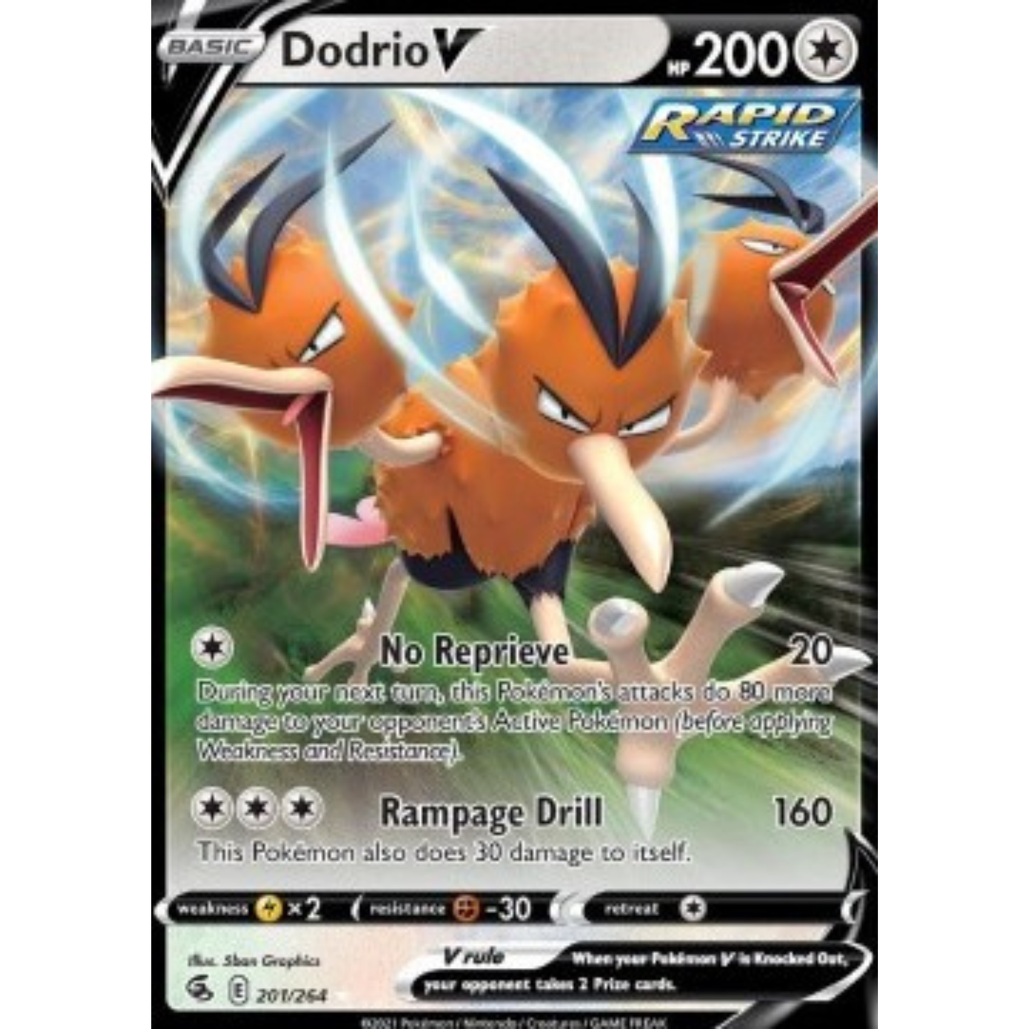 FST 201 - Dodrio V