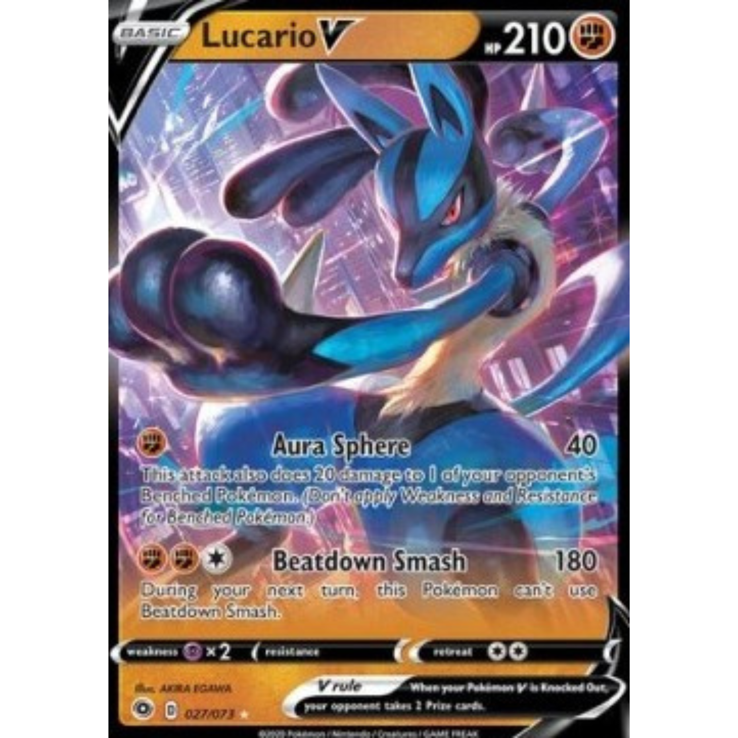 CPA 27 - Lucario V