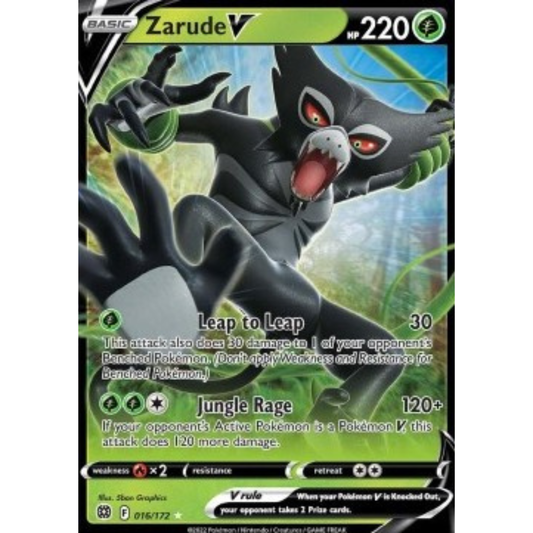 BRS 016 - Zarude V