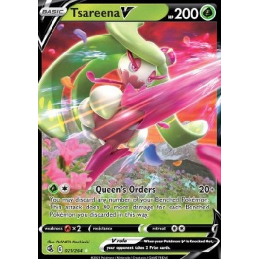 FST 021 - Tsareena V