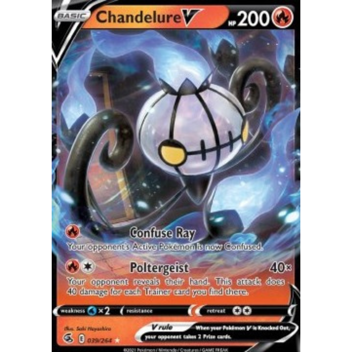 FST 039 - Chandelure V