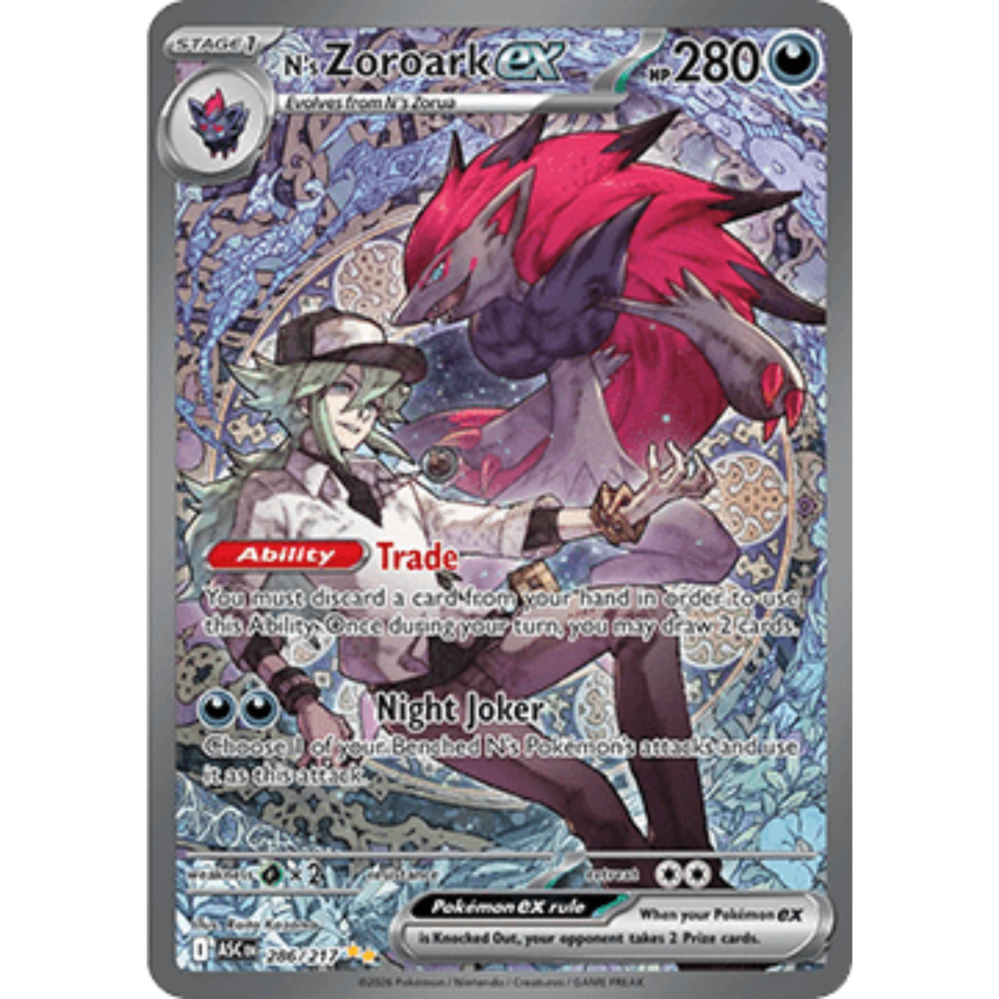 ASC 286 - N's Zoroark ex