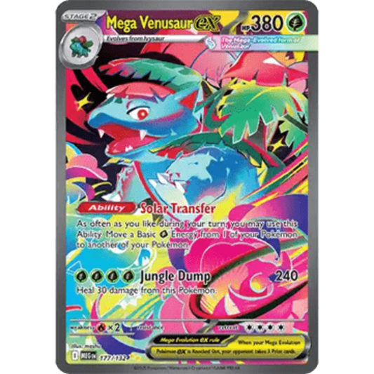 MEG 177 - Mega Venusaur
