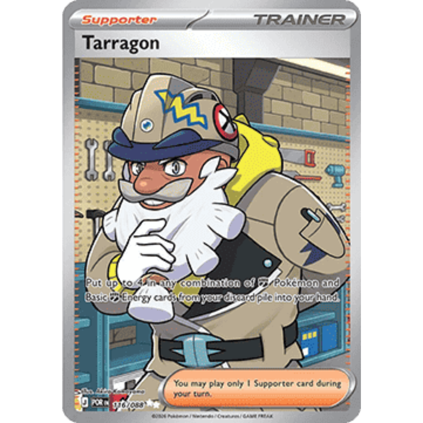 POR 116 - Tarragon