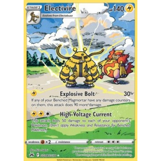 CRZ GG08 - Electivire