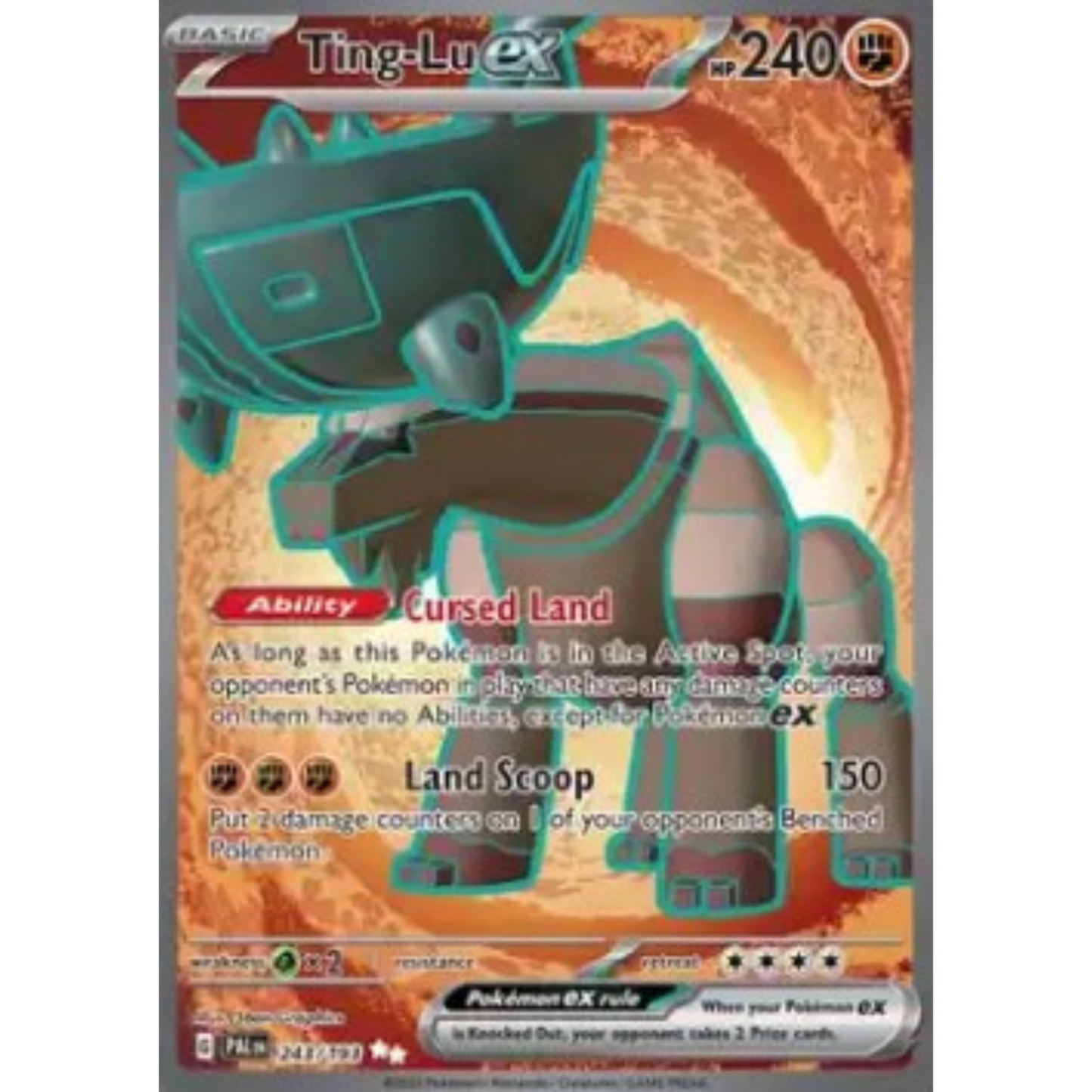 PAL 243 - Ting-Lu ex