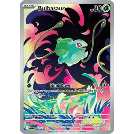 MEG 133 - Bulbasaur