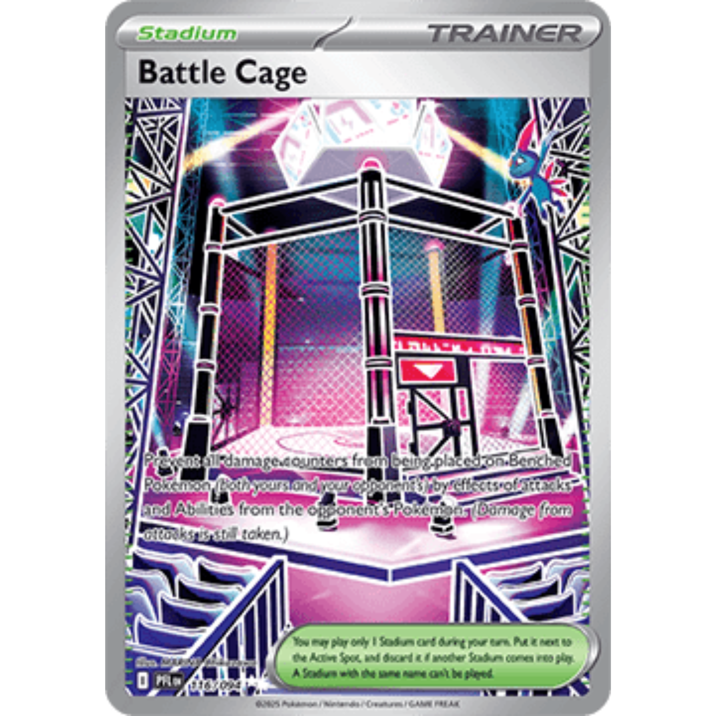 PFL 116 - Battle Cage