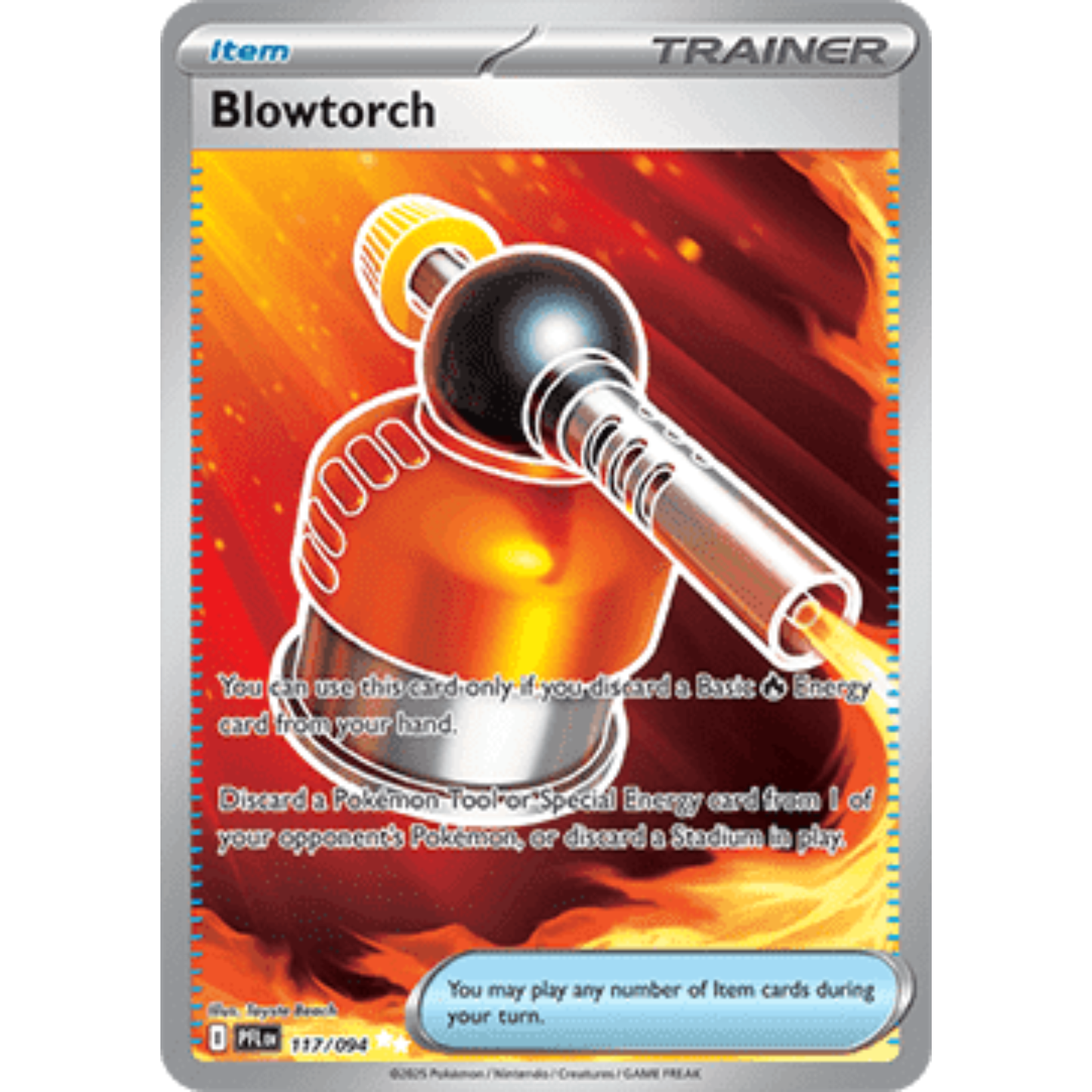 PFL 117 - Blowtorch