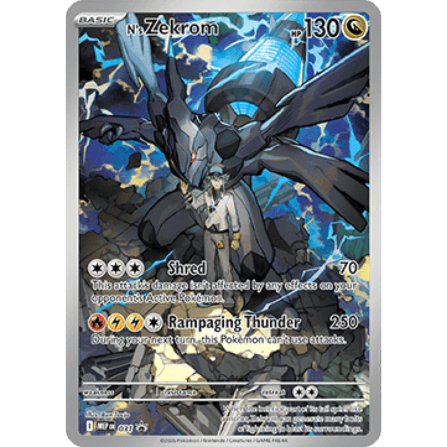 MEP 031 - N's Zekrom