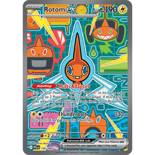 PFL 126 - Rotom ex