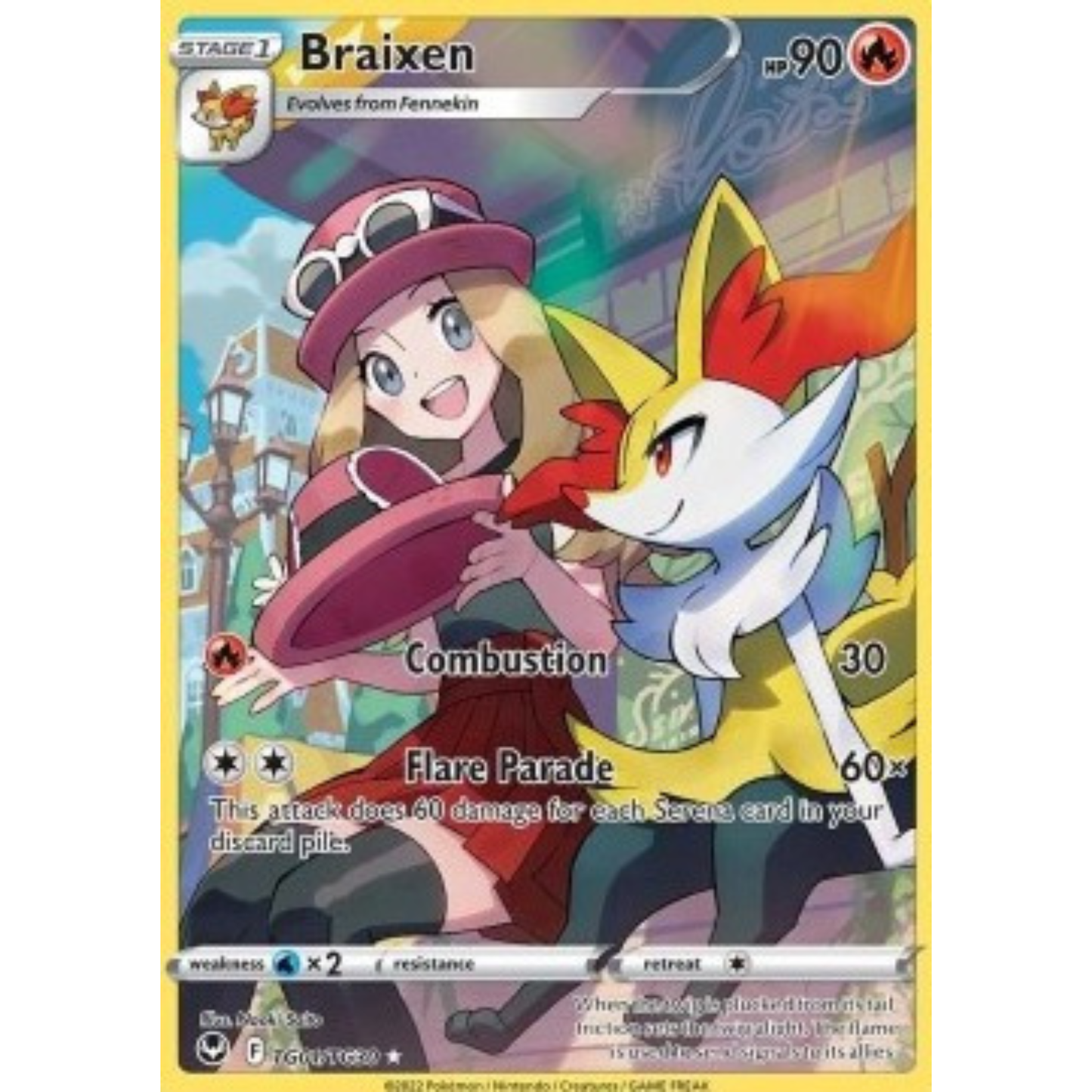 SIT TG01 - Braixen
