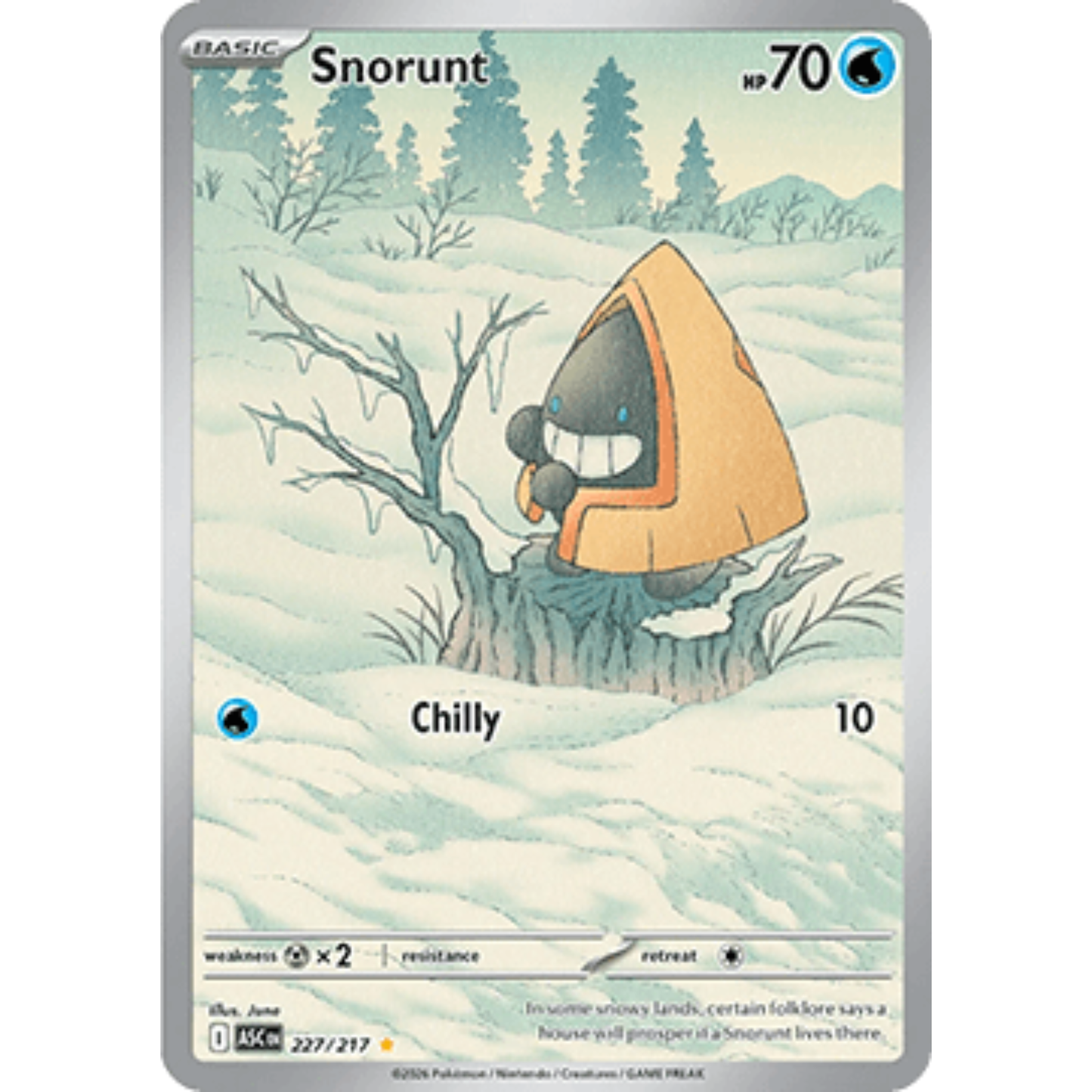 ASC 227 - Snorunt