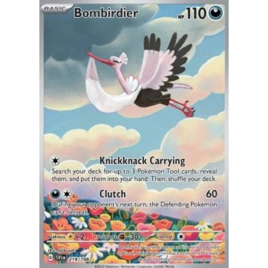 SVI 219 - Bombirdier