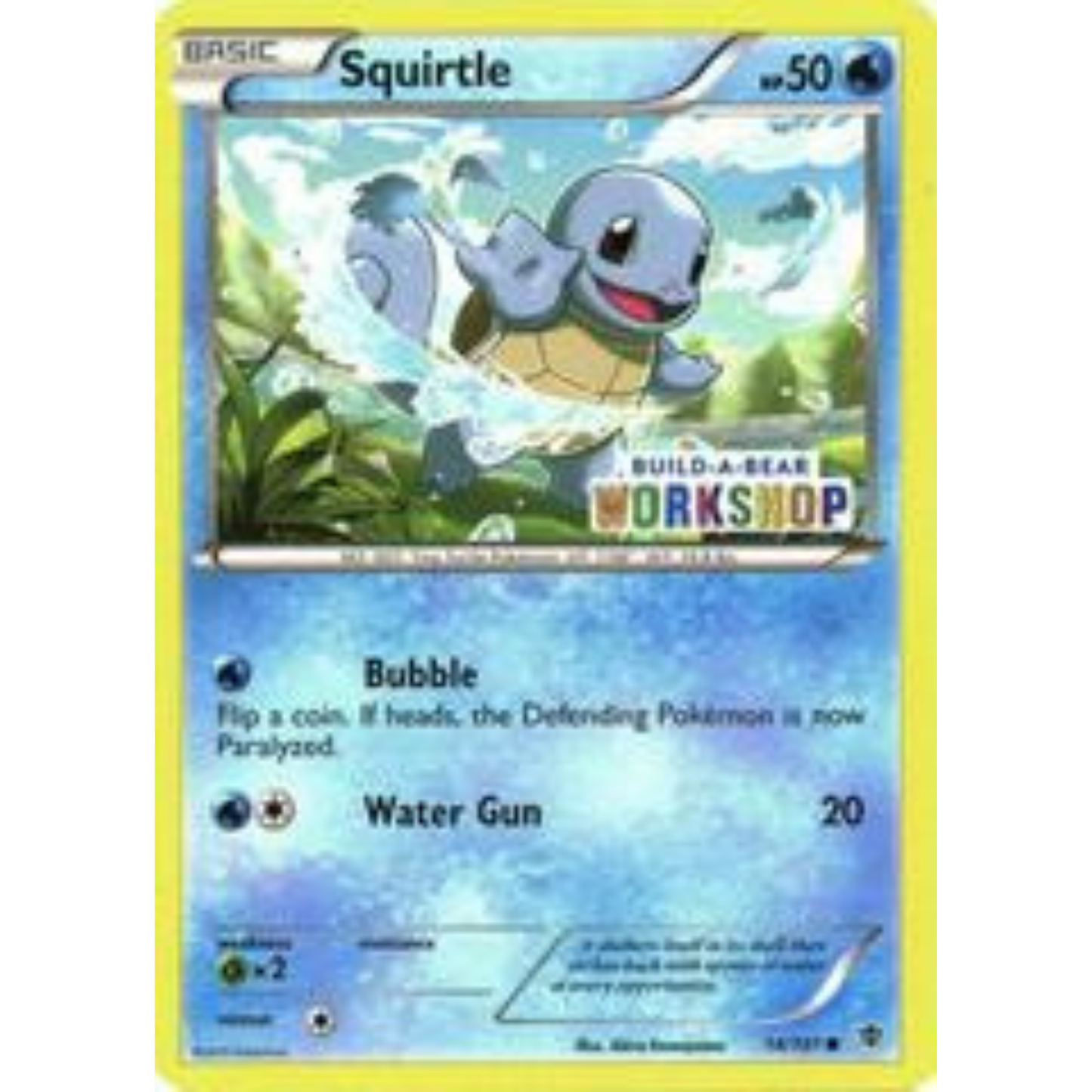 PLB 14 - Squirtle * STAMPED*