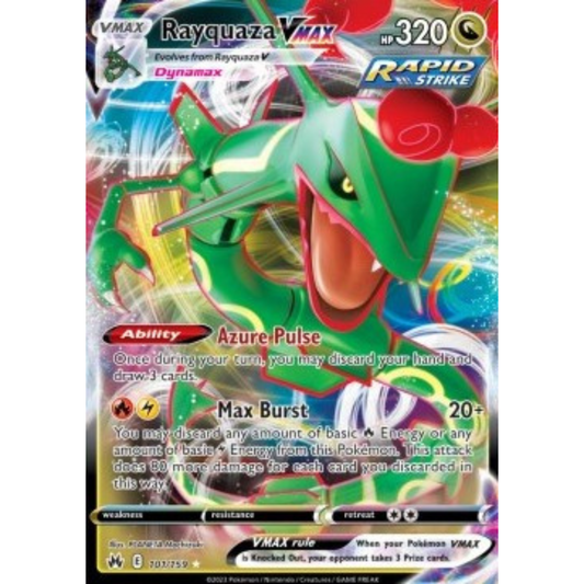 CRZ 101 - Rayquaza VMAX
