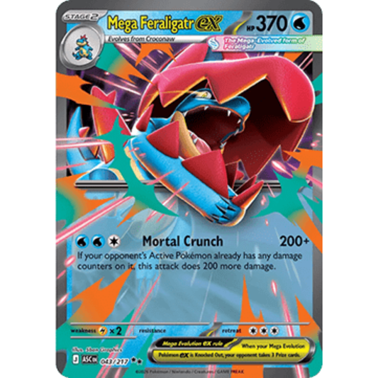 ASC 043 - Mega Feraligatr ex