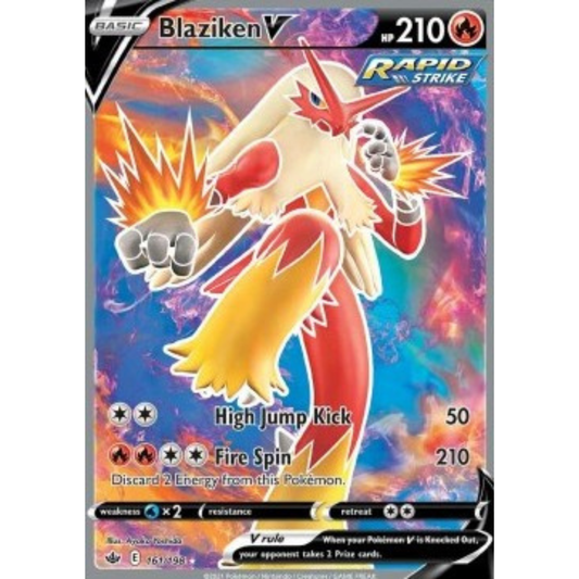 CRE 161 - Blaziken V