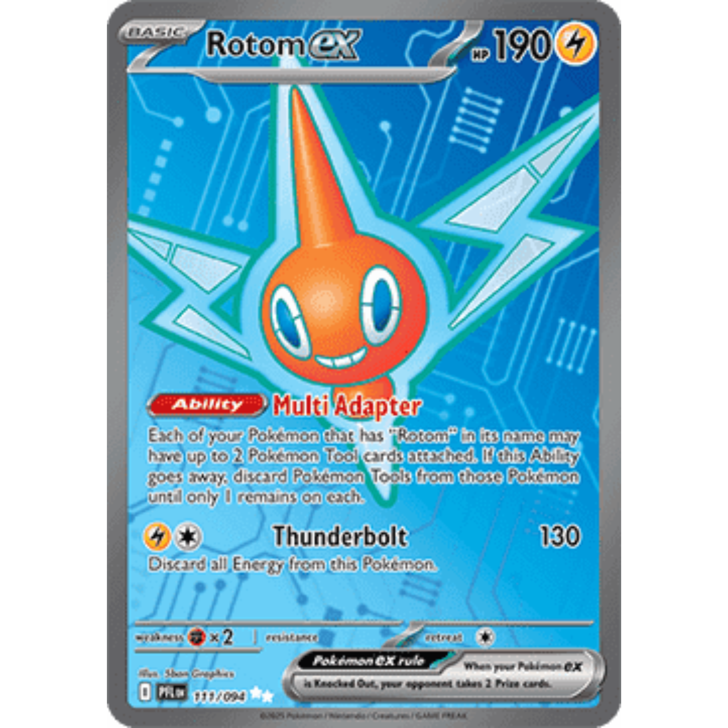 PFL 111 - Rotom ex
