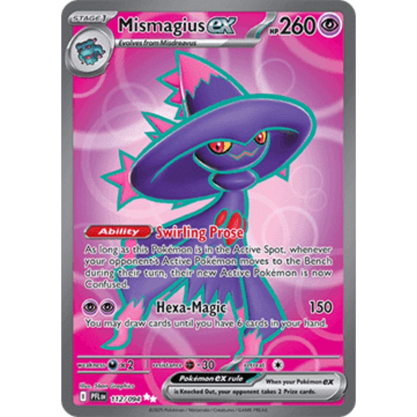 PFL 112 - Mismagius ex