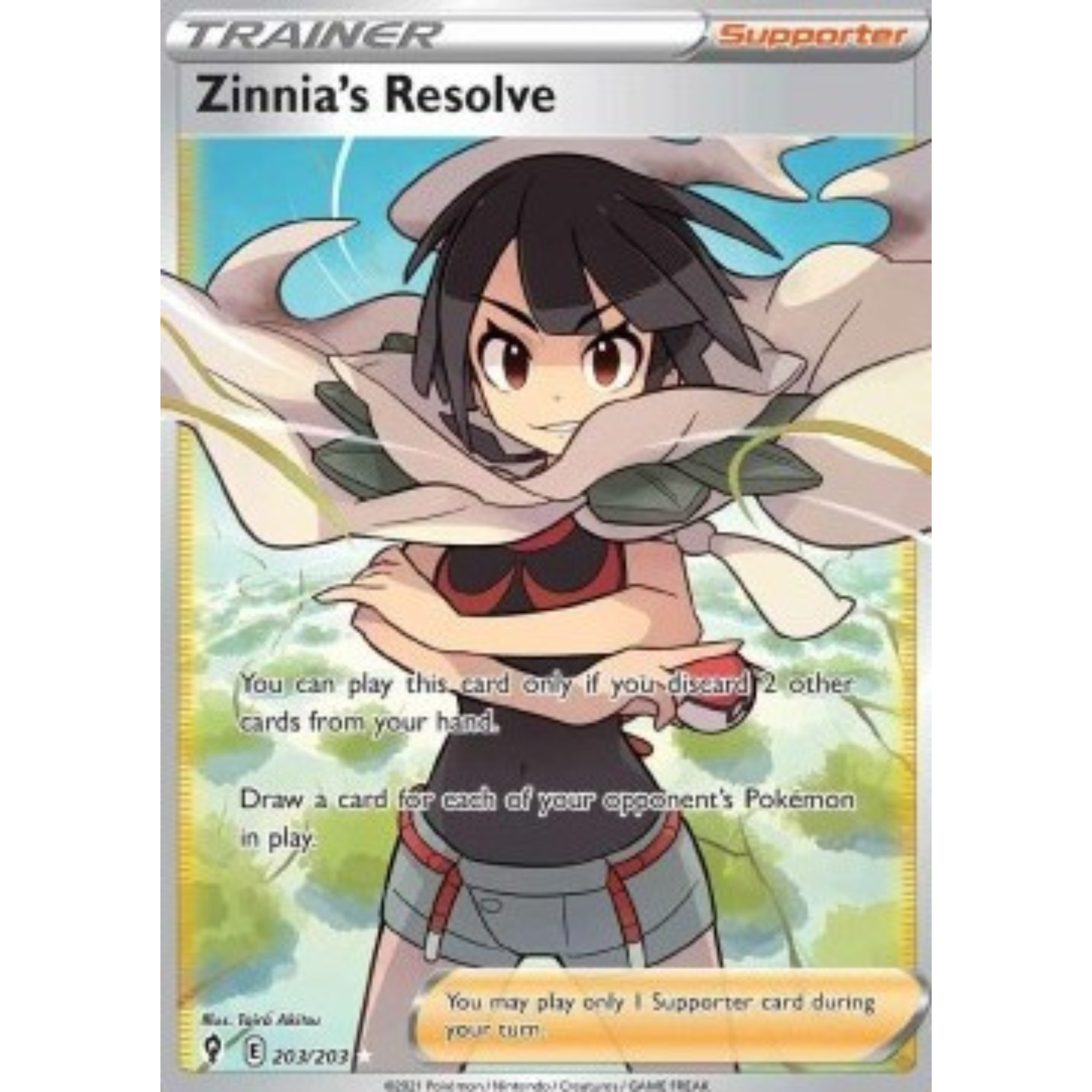 EVS 203 - Zinnia's Resolve