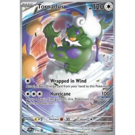 SVP 210 - Tornadus *SEALED*
