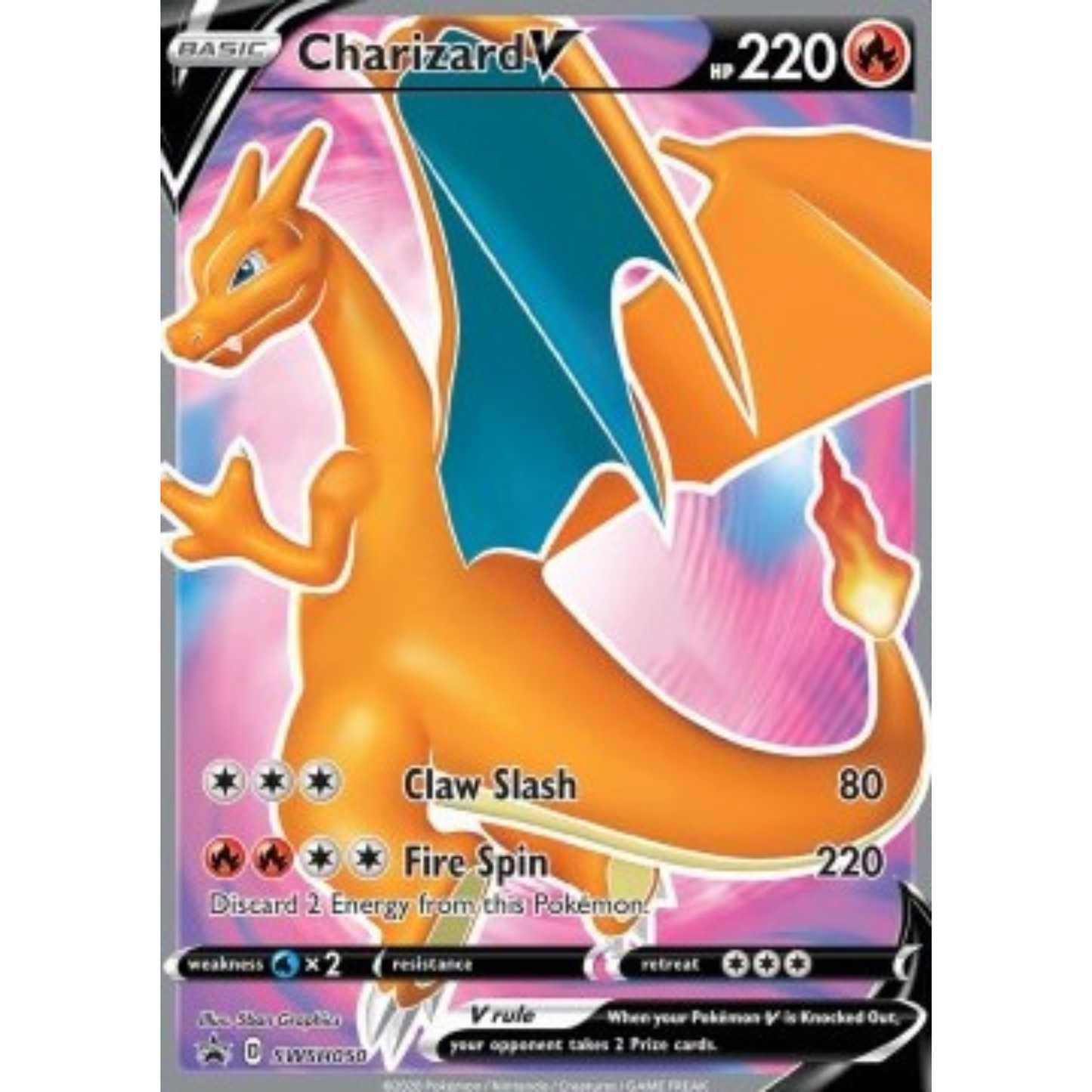 SWSH 050 - Charizard *SEALED*