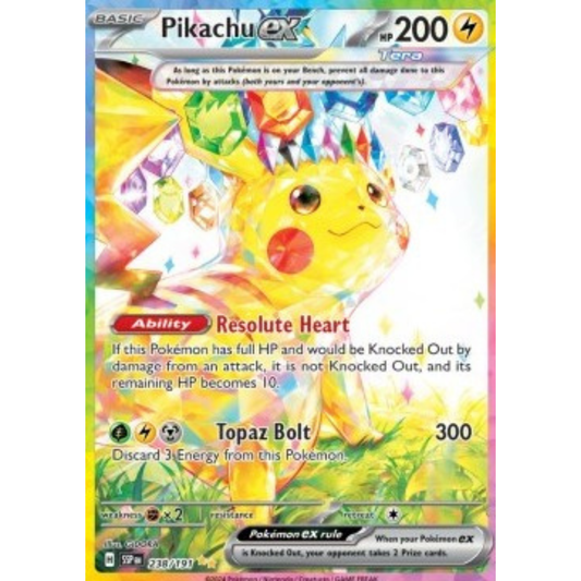 SSP 238 - Pikachu ex