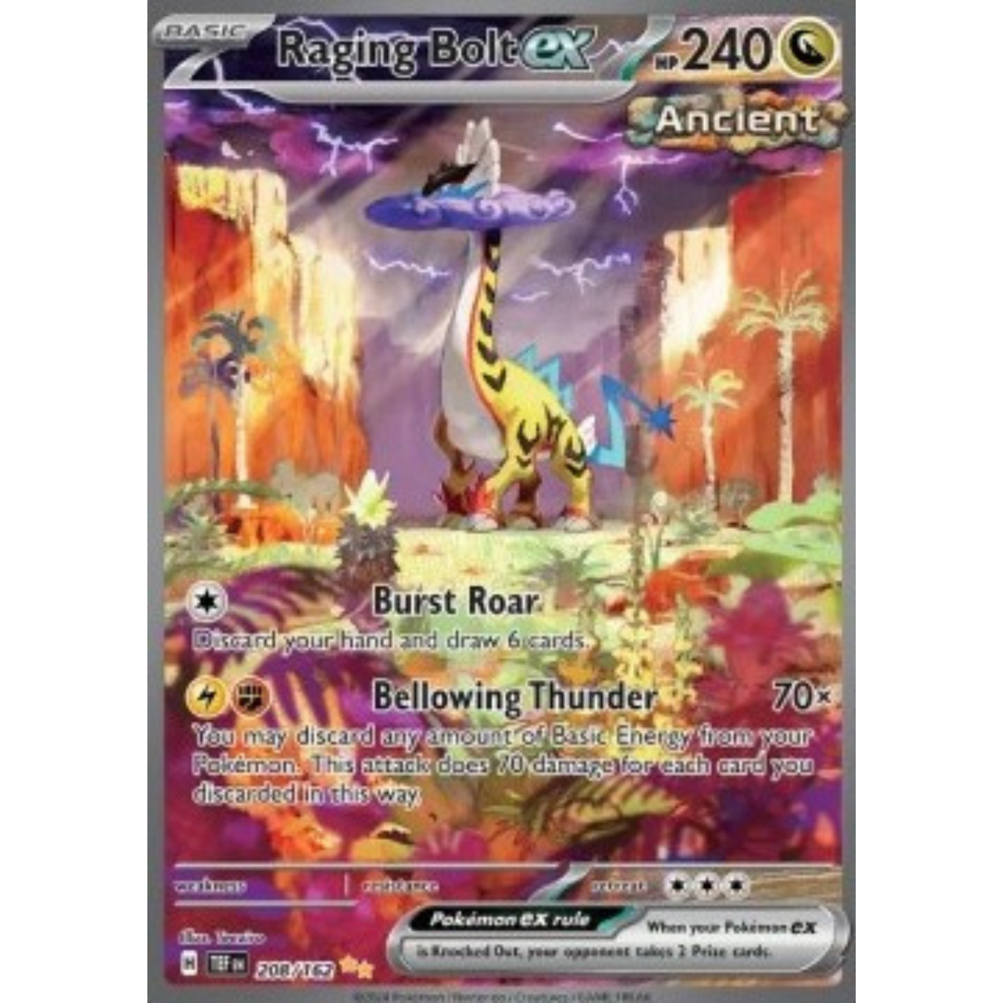 TEF 208 - Raging Bolt ex