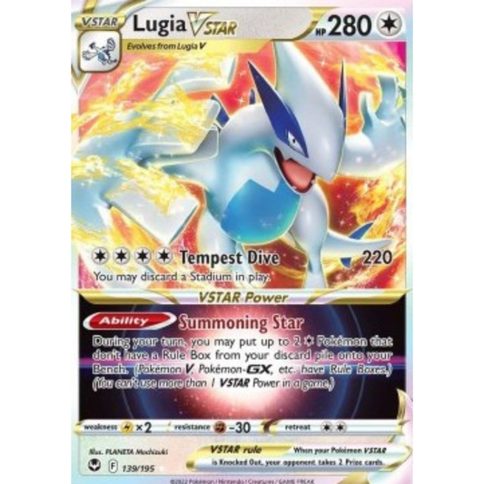 SIT 139 - Lugia VSTAR