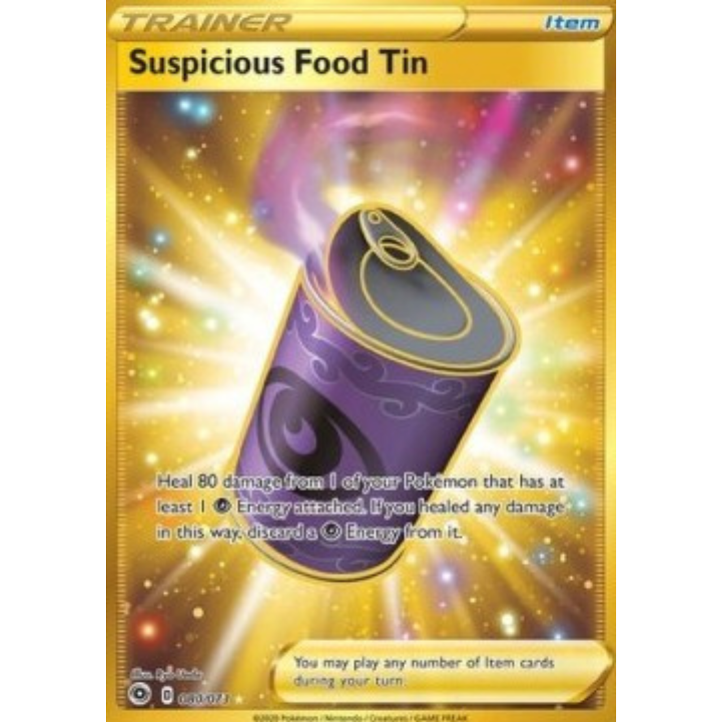CPA 80 - Suspicious Food Tin