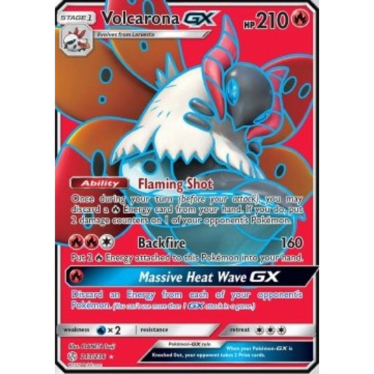 CEC 213 - Volcarona GX