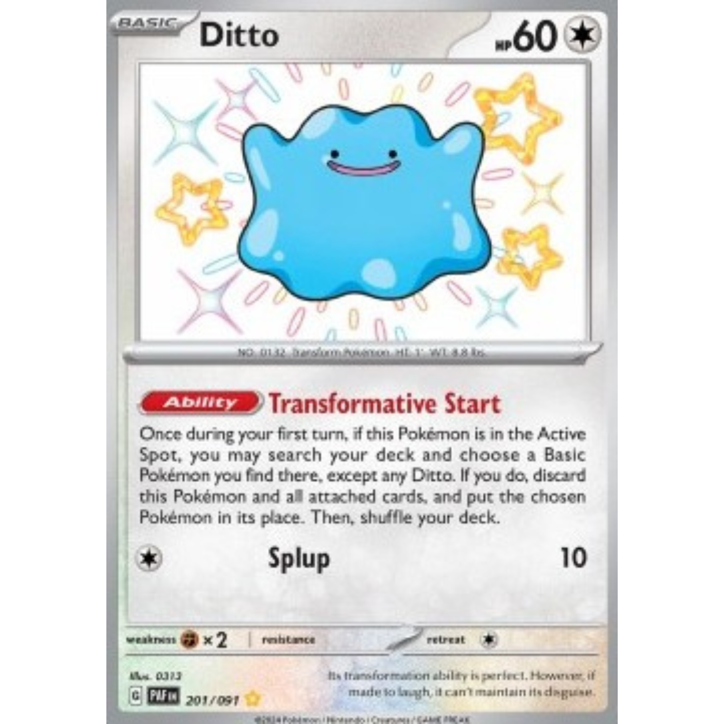PAF 201 - Ditto