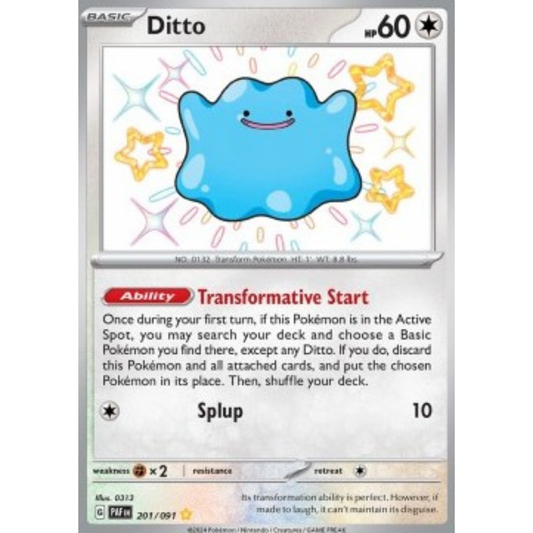 PAF 201 - Ditto