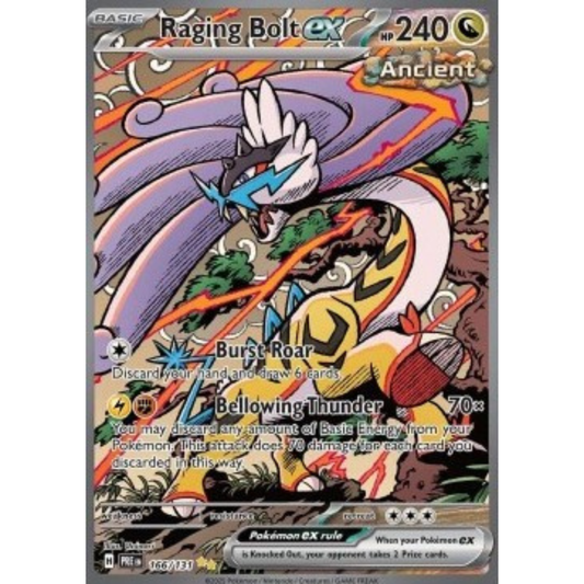 PRE 166 - Raging Bolt ex