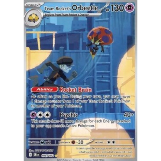DRi 198 - Team Rocket's Orbeetle