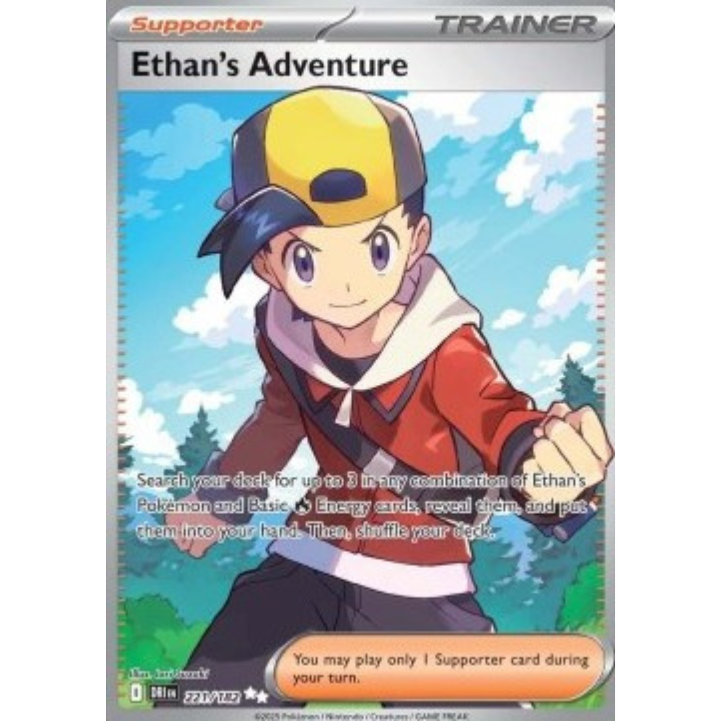 DRI 221 - Ethan's Adventure