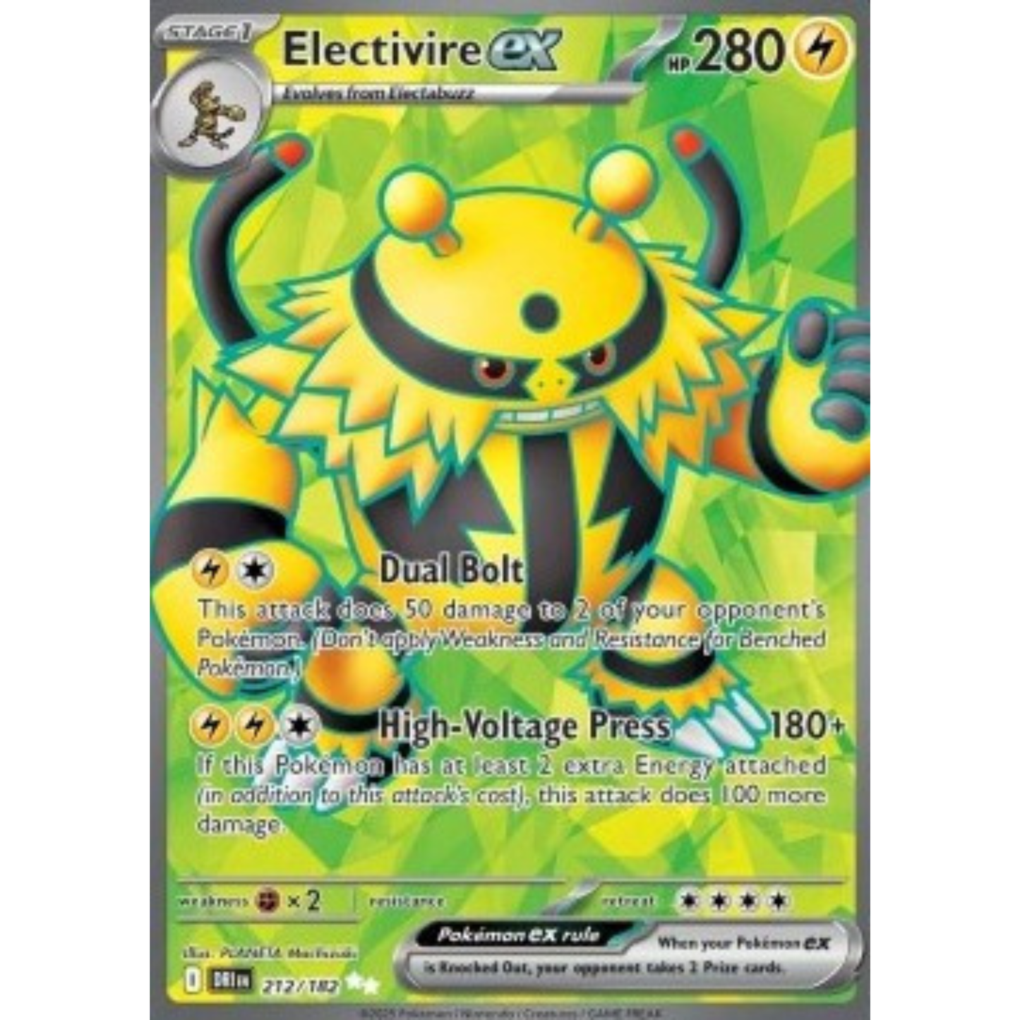 DRI 212 - Electivire ex