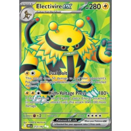 DRI 212 - Electivire ex