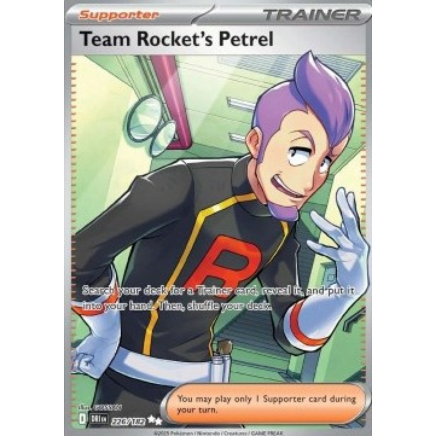 DRI 226 - Team Rocket's Petrel
