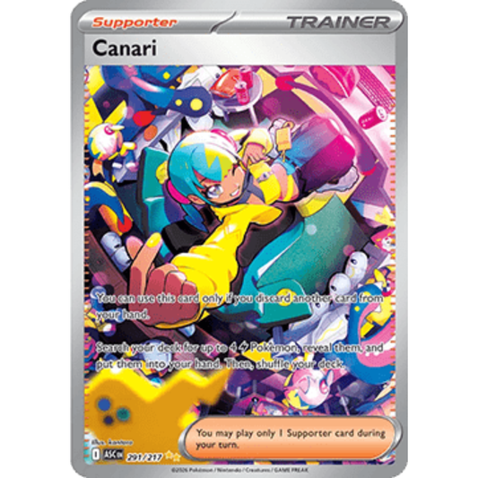 ASC 291 - Canari