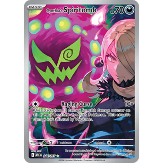 ASC 244 - Cynthia's Spiritomb