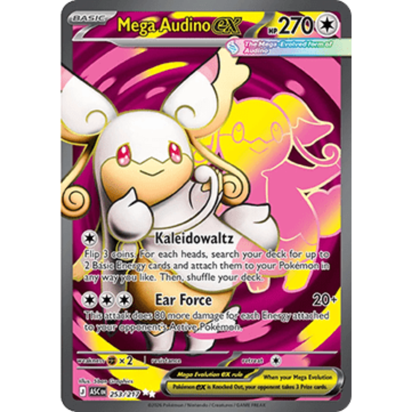 ASC 253 - Mega Audino ex