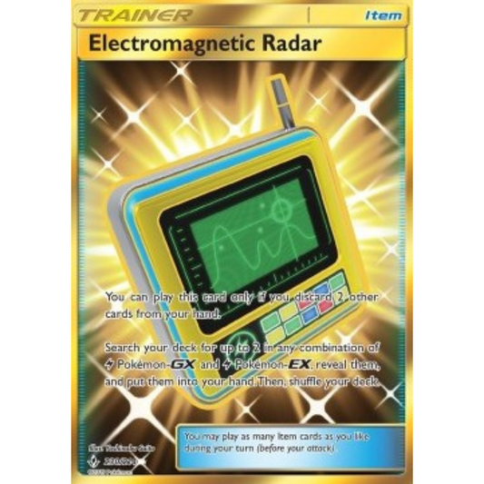 UNB 230 - Electromagnetic Radar