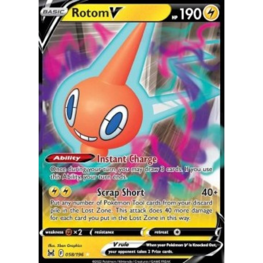LOR 058 - Rotom V