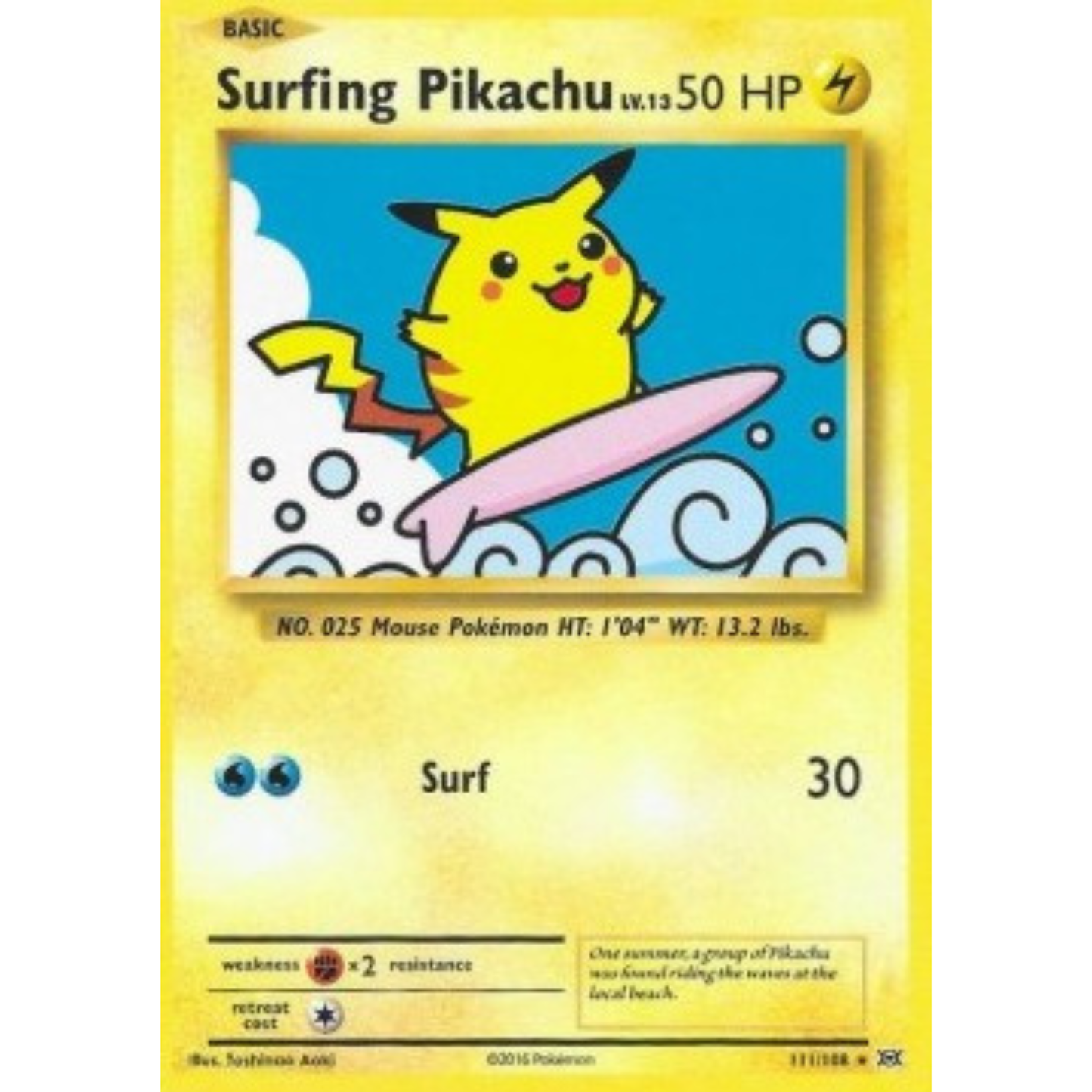 EVO 111 - Surfing Pikachu