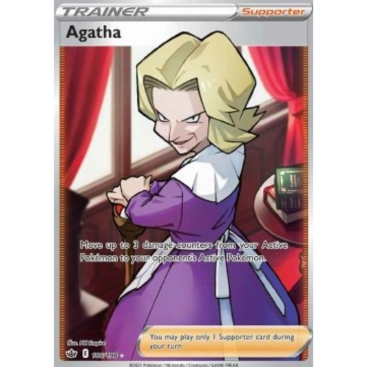 CRE 186 - Agatha