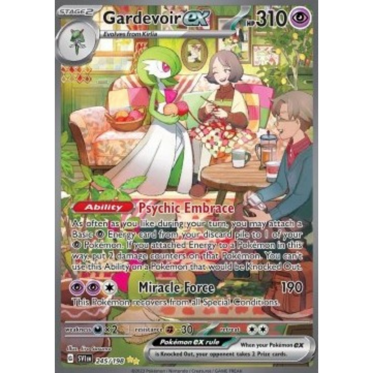 SVI 245 - Gardevoir ex