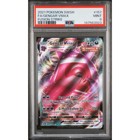 FST 157 - Gengar VMAX PSA 9