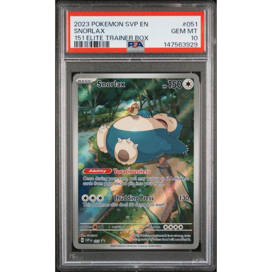 SVP 051 - Snorlax PSA 10
